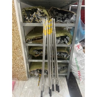 Gậy Liềm Kéo Dài 3M-7M Hái Dừa Giúp Cắt Tỉa Cành Trên Cao, Cắt cỏ , Gặt Lúa ,...(Gậy + Liềm)