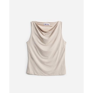 Áo thun kiểu JP Fashion Sát Nách, Chất Thun Co Dãn Thoáng Mát, Thiết Kế Cổ Đổ Phong Cách 10212002