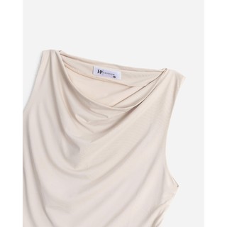 Áo thun kiểu JP Fashion Sát Nách, Chất Thun Co Dãn Thoáng Mát, Thiết Kế Cổ Đổ Phong Cách 10212002