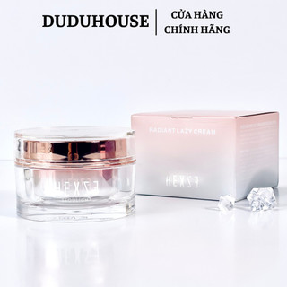 Kem Dưỡng Ẩm Lười Nâng Tone Hexze Radiant Lazy Cream 50g Duduhouse