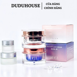 Kem Dưỡng Ẩm Lười Nâng Tone Hexze Radiant Lazy Cream 50g Duduhouse
