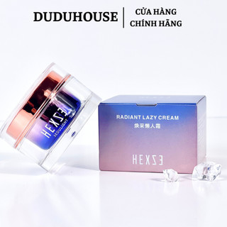 Kem Dưỡng Ẩm Lười Nâng Tone Hexze Radiant Lazy Cream 50g Duduhouse