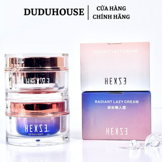 Kem Dưỡng Ẩm Lười Nâng Tone Hexze Radiant Lazy Cream 50g Duduhouse