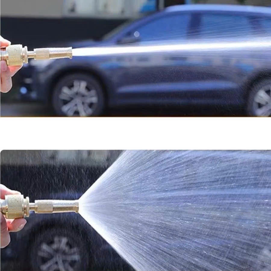 Bộ Dây Vòi Xịt Áp Lực Cao Tưới Cây Rửa Xe - Bộ Dây Vòi 5M