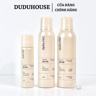 Dầu Gội Khô SPES Washing-free Hair Spray Làm Sạch, Tóc Bồng Bềnh, Không Bết Tóc 150ml Duduhouse