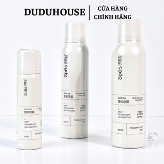 Dầu Gội Khô SPES Washing-free Hair Spray Làm Sạch, Tóc Bồng Bềnh, Không Bết Tóc 150ml Duduhouse