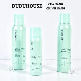Dầu Gội Khô SPES Washing-free Hair Spray Làm Sạch, Tóc Bồng Bềnh, Không Bết Tóc 150ml Duduhouse