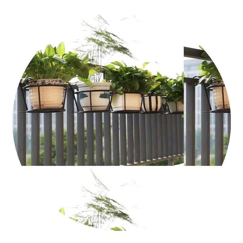 Giỏ Sắt Treo Chậu Hoa Ban Công
