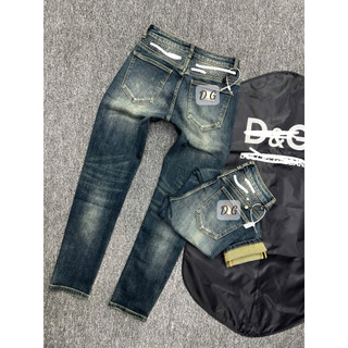 Quần Jean Nam Form Slim Fit Co Giãn Thời Trang - DK Boutique Jeans Wash Bụi Vintage