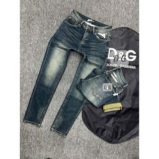 Quần Jean Nam Form Slim Fit Co Giãn Thời Trang - DK Boutique Jeans Wash Bụi Vintage