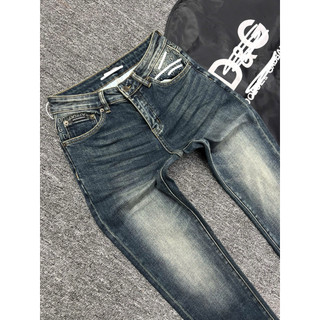 Quần Jean Nam Form Slim Fit Co Giãn Thời Trang - DK Boutique Jeans Wash Bụi Vintage
