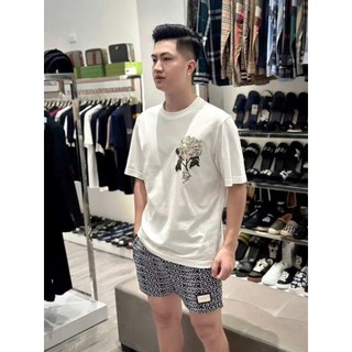 ÁO thun nam cổ tròn họa tiết tay ngắn phong cách trẻ trung chuẩn from