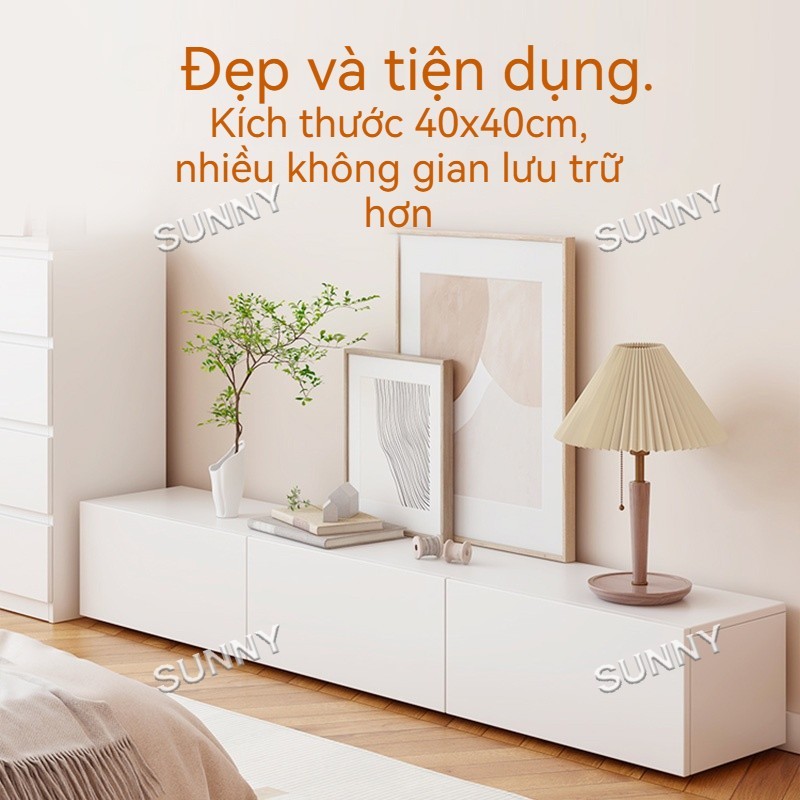 SUNNY Tủ lưu trữ 2 cánh gỗ công nghiệp sang trọng tiện lợi dùng cho phòng ngủ và phòng khách
