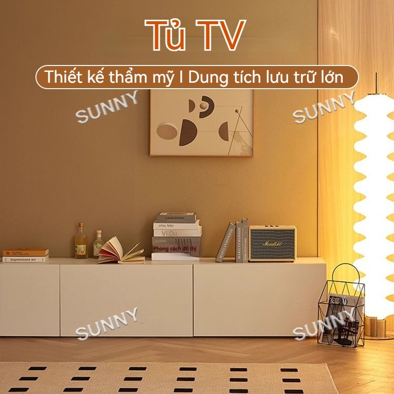 SUNNY Tủ lưu trữ 2 cánh gỗ công nghiệp sang trọng tiện lợi dùng cho phòng ngủ và phòng khách