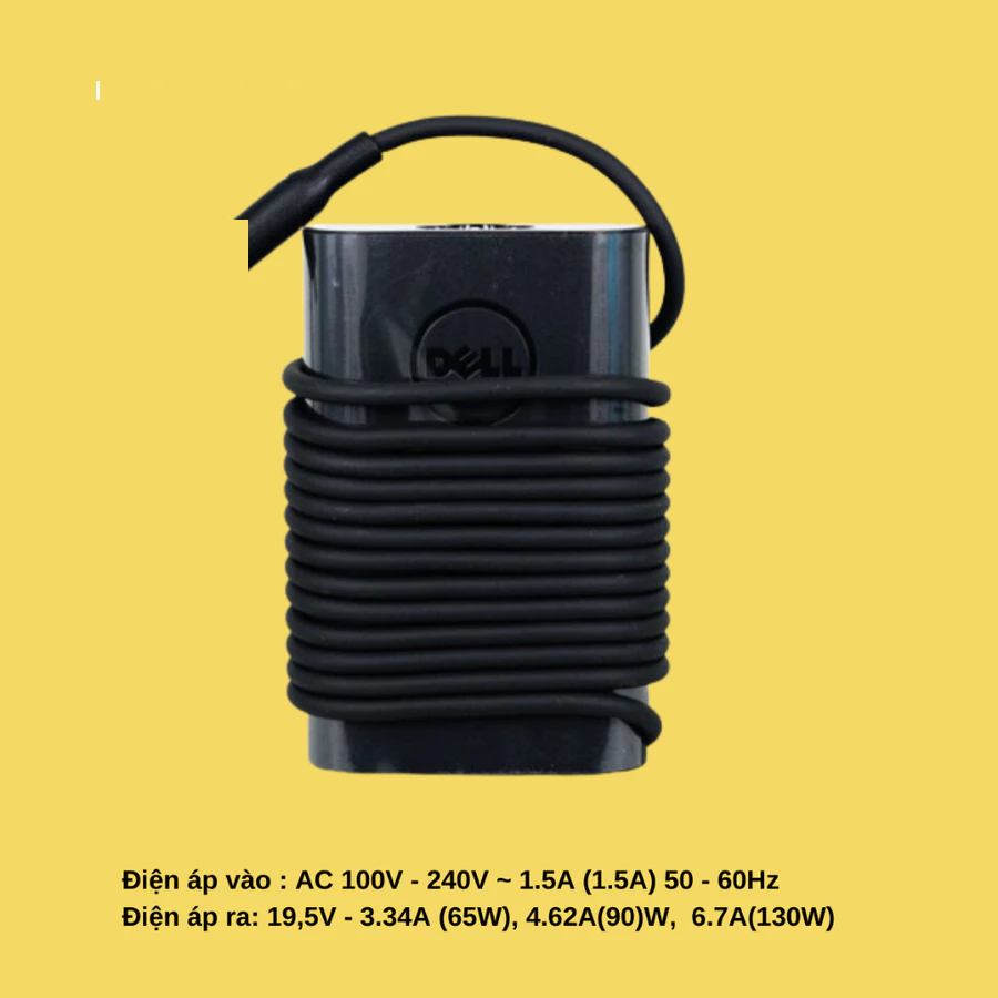 Sạc Laptop DELL 65W/90W/130W Sạc DELL type C ,Sạc Máy Tính DELL CAO CẤP BẢO HÀNH 24T