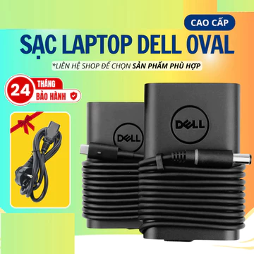 Sạc Laptop DELL 65W/90W/130W Sạc DELL type C ,Sạc Máy Tính DELL CAO CẤP BẢO HÀNH 24T