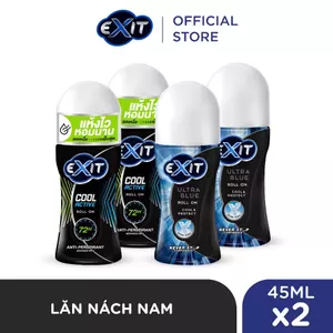 Combo 2 Lăn nách nam Exit 45ML