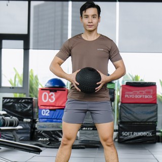 Áo Thun Thể Thao Nam ICADO AT53 Vải Thun Lạnh Có Lỗ Thoáng Khí Co Giãn Áo Thun Nam Nhẹ thegioidotap