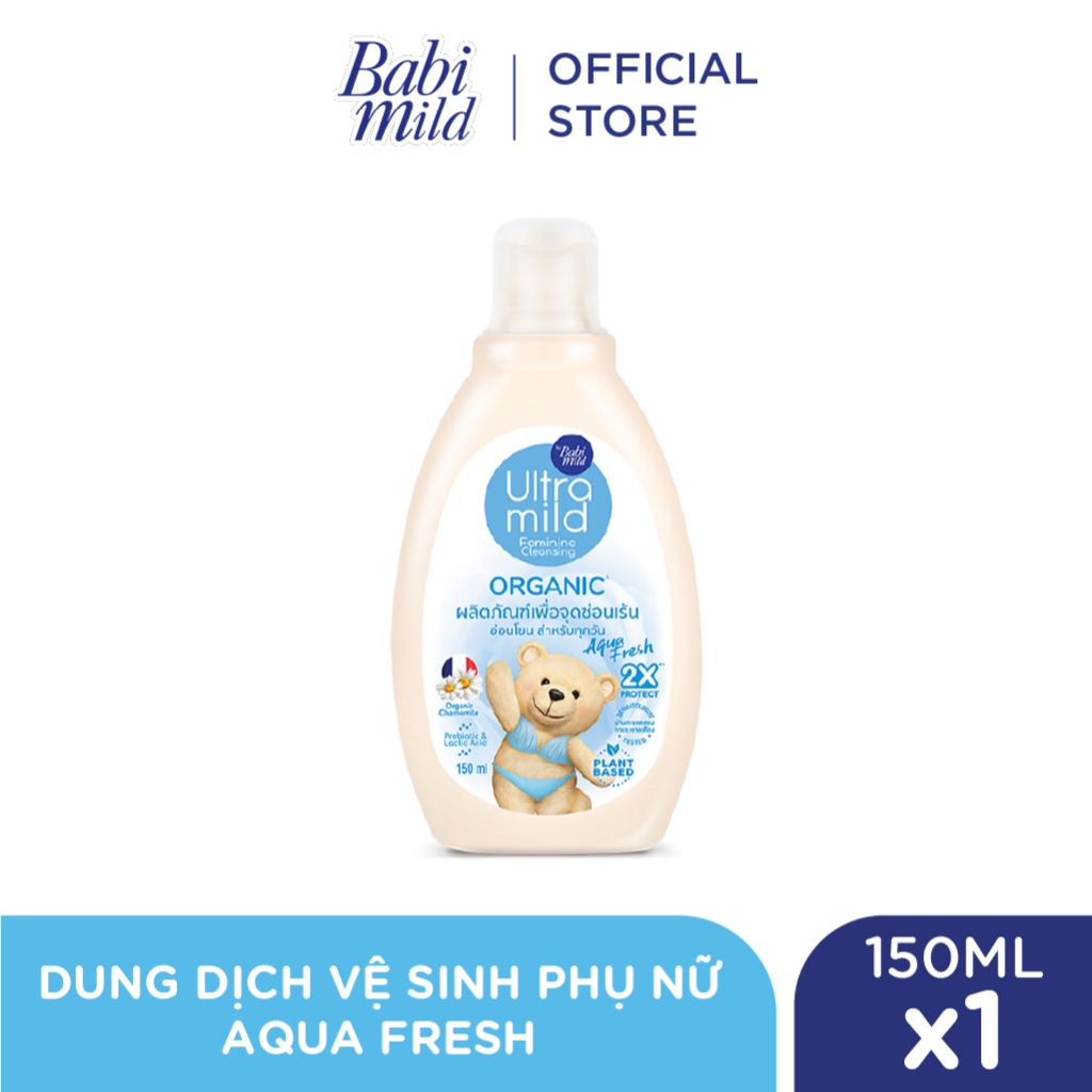 Dung Dịch Vệ Sinh Phụ Nữ Ultra Mild 150ml