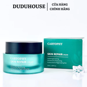 Kem Dưỡng Caryophy Skin Repair Cream Cấp Ẩm, Cải Thiện Làn Da Cho Da Nhạy Cảm 50ml Duduhouse
