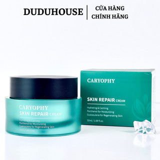 Kem Dưỡng Caryophy Skin Repair Cream Cấp Ẩm, Cải Thiện Làn Da Cho Da Nhạy Cảm 50ml Duduhouse