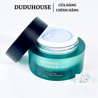 Kem Dưỡng Caryophy Skin Repair Cream Cấp Ẩm, Cải Thiện Làn Da Cho Da Nhạy Cảm 50ml Duduhouse