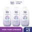 Combo 3 Phấn thơm Babi Mild 350Gx3