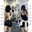 Jumpsuit Nữ Sang Chảnh TRIONEX Sẵn Mút, Set Thể Thao Nữ Liền Thân Tập Gym Yoga