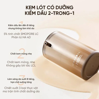 Kem Lót Cấp Ẩm Judydoll Nourishing Mattifying Makeup Base 30g