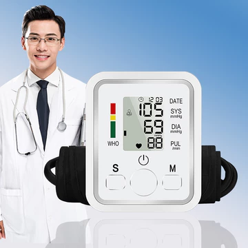 Máy Đo Huyết Áp Nhịp Tim Điện Tử Bắp Tay Tự Động Phiên Bản Cao Cấp Chuẩn Xác Máy đo huyết áp