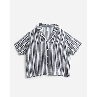 Áo Sơ Mi Line JP Fashion Ngắn Tay, Linen Tự Nhiên Mềm Nhẹ, Thấm Hút, Thiết Kế Họa Tiết Bắt Mắt Phù Hợp Xuân Hè 10611997