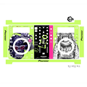 Tấm Dán Skin DJ XDJ R1, Skin In Theo Yêu Cầu IB Shop Để Gửi Mẫu