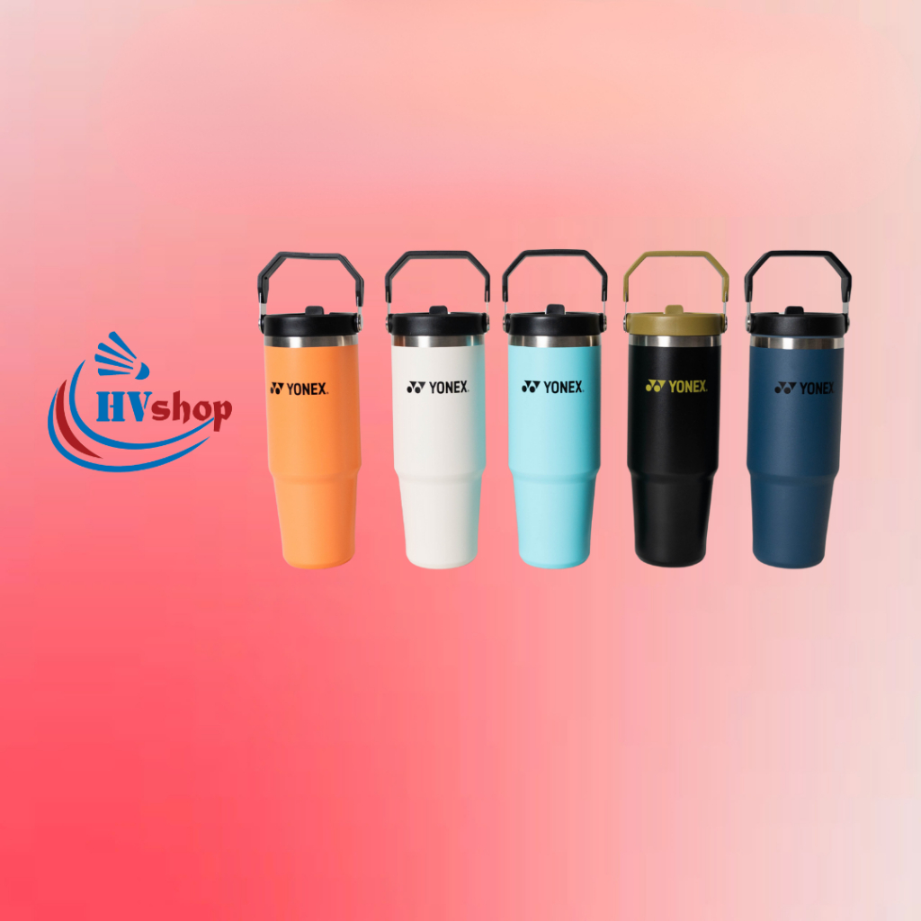 Bình giữ nhiệt Yonex TF-Y037 500ml 650ml 850ml hai lớp duy trì nhiệt độ, chất liệu thép không gỉ - HVShop