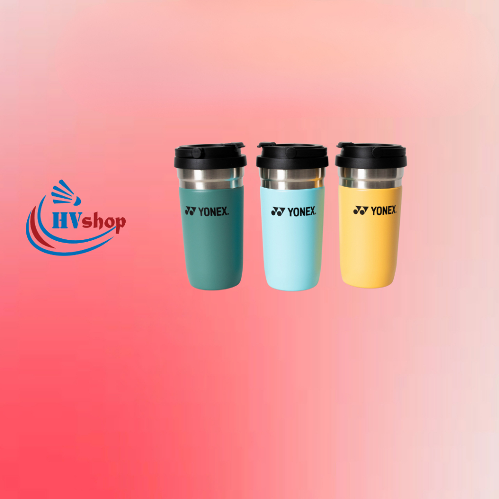 Bình giữ nhiệt Yonex TF-Y037 500ml 650ml 850ml hai lớp duy trì nhiệt độ, chất liệu thép không gỉ - HVShop