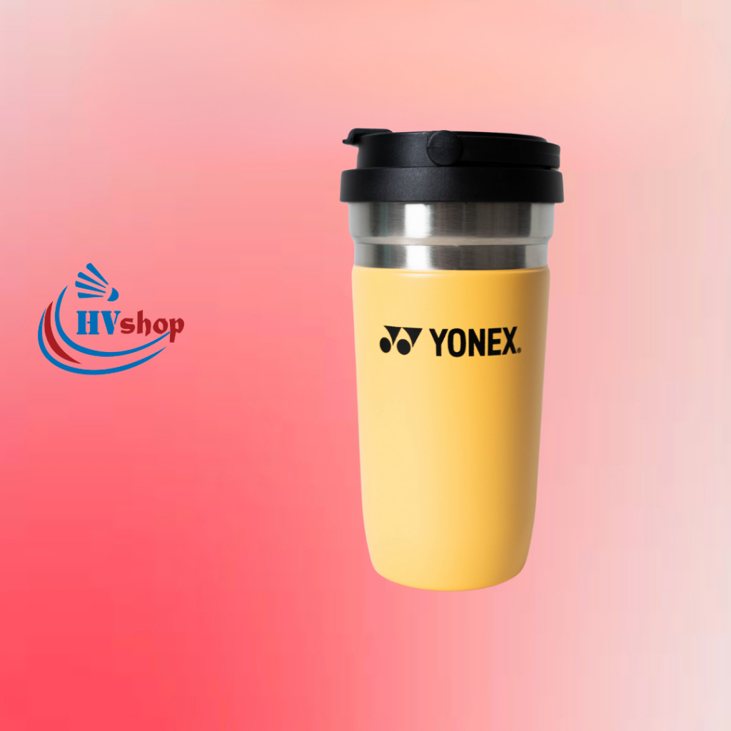Bình giữ nhiệt Yonex TF-Y037 500ml 650ml 850ml hai lớp duy trì nhiệt độ, chất liệu thép không gỉ - HVShop