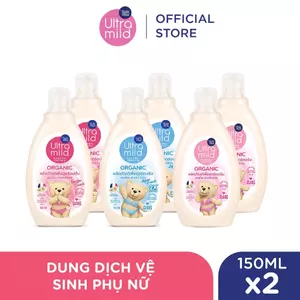 Combo 2 Dung dịch vệ sinh phụ nữ Ultra Mild 150ml