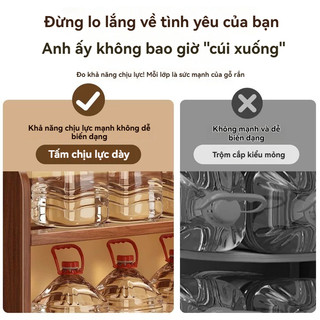 Giá Để Đồ Bàn Học Giá Sách Gỗ Chống Bàn Làm Việc Tiết Kiệm Không Gian Kệ Sách Đa Năng TiệLợi
