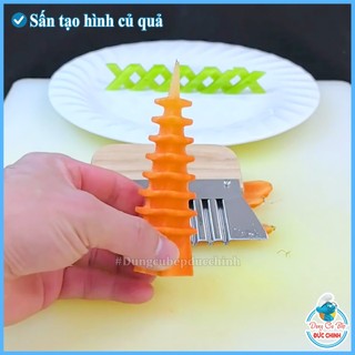 Dao tạo hình rau củ,sấn tạo hình