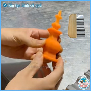 Dao tạo hình rau củ,sấn tạo hình