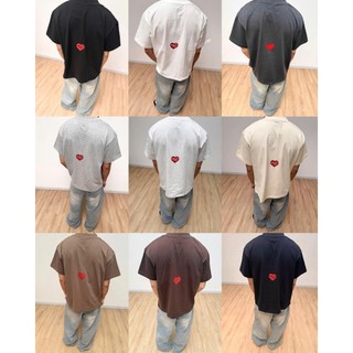 Áo thun MMESTLINE "LAZY DOG" form Boxy in trame lụa vải Premium Cotton