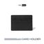 Ví Da PU Ngang Monogram CARD HOLDER Nam Nữ Bóp Đựng Tiền Thẻ Nhiều Ngăn | MIDORI FOR MAN