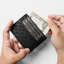 Ví Da PU Ngang Monogram CARD HOLDER Nam Nữ Bóp Đựng Tiền Thẻ Nhiều Ngăn | MIDORI FOR MAN