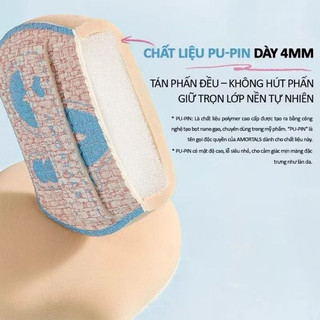Bộ Cọ Mút Tán Nền Amortals Nàng Tiên Cá 2 sản phẩm