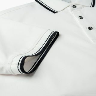 [T7_SALE 20%_HT] Áo Polo Nam Trắng 9APCB581TRK Biluxury Form Slimfit Cao Cấp Chống Nhăn Bền Màu