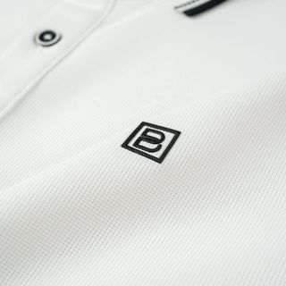 [T7_SALE 20%_HT] Áo Polo Nam Trắng 9APCB581TRK Biluxury Form Slimfit Cao Cấp Chống Nhăn Bền Màu