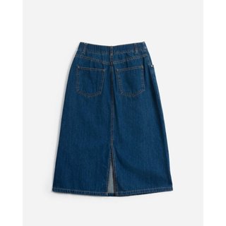 Chân váy Jean Dài JP Fashion, Chất Jeans Không Pha Màu, Xẻ Tà Sau Dễ Di Chuyển, Năng Động 17011952