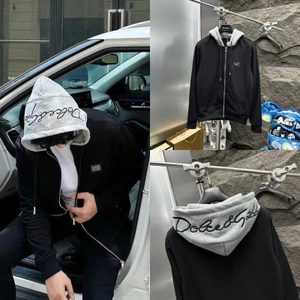 Áo Khoác Hoodie Nam Nữ Phối Chữ Thêu Mũ Siêu Hót. Áo Hoodie Nam Nữ Phối Chữ Thêu Mũ Form Dáng Trẻ Trung Năng Động