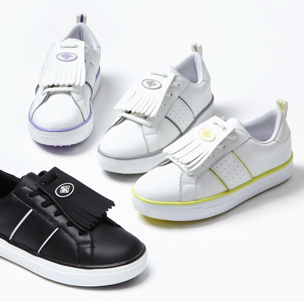 Giày Golf Nữ Chính Hãng [알파그램] ALPHAGRAM WTG02 – Da Thật Cao Cấp, Thiết Kế Tassel Sang Trọng, Thoải Mái & Bền Đẹ