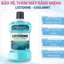 Nước Súc Miệng Listerine Cool Mint Bảo Vệ Răng Miệng, Thơm Mát Ngày Dài 250ml/750ml