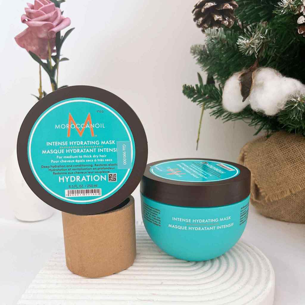 (hàng cty) Mặt nạ ủ tóc Moroccanoil  dòng hydrat, repair 250ml 500ml